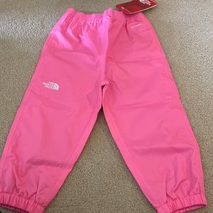 The North Face kids dry fit pants
